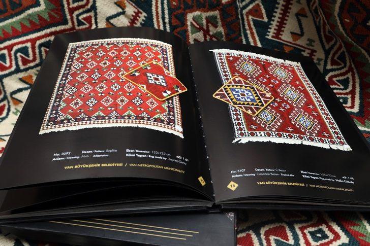 Büyükşehir belediyesi ‘Van kilimi’ kataloğu çıkardı G5