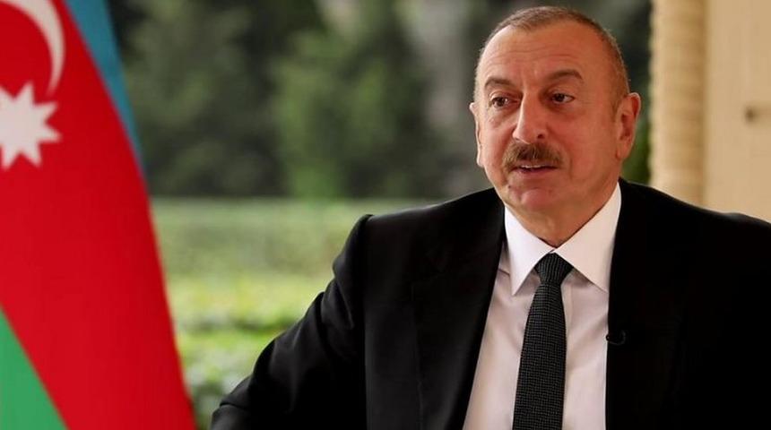 Dağlık Karabağ: Azerbaycan lideri Aliyev BBC'ye konuştu, 'Ermenistan &uuml;&ccedil; b&ouml;lgeden &ccedil;ekilirse savaşı durdururuz' dedi