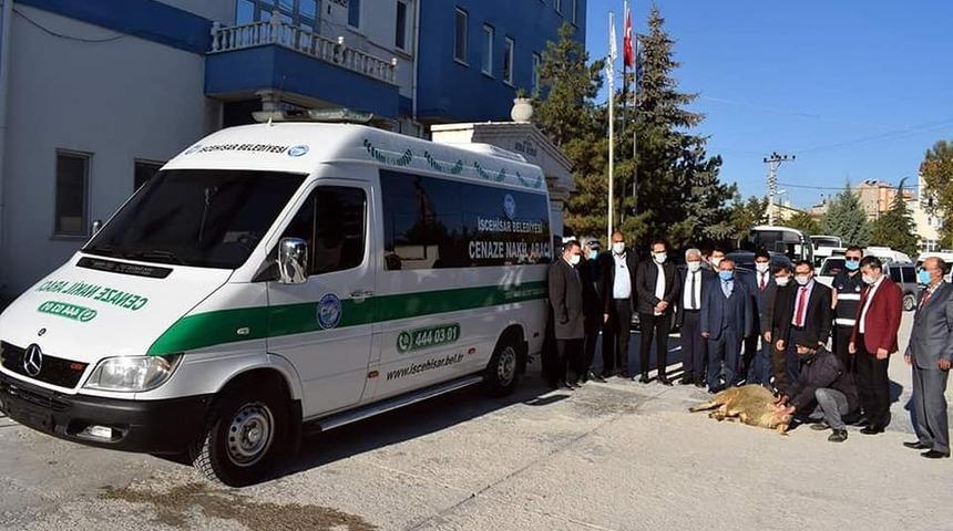 İscehisar Belediyesinin araç parkuru genişliyor