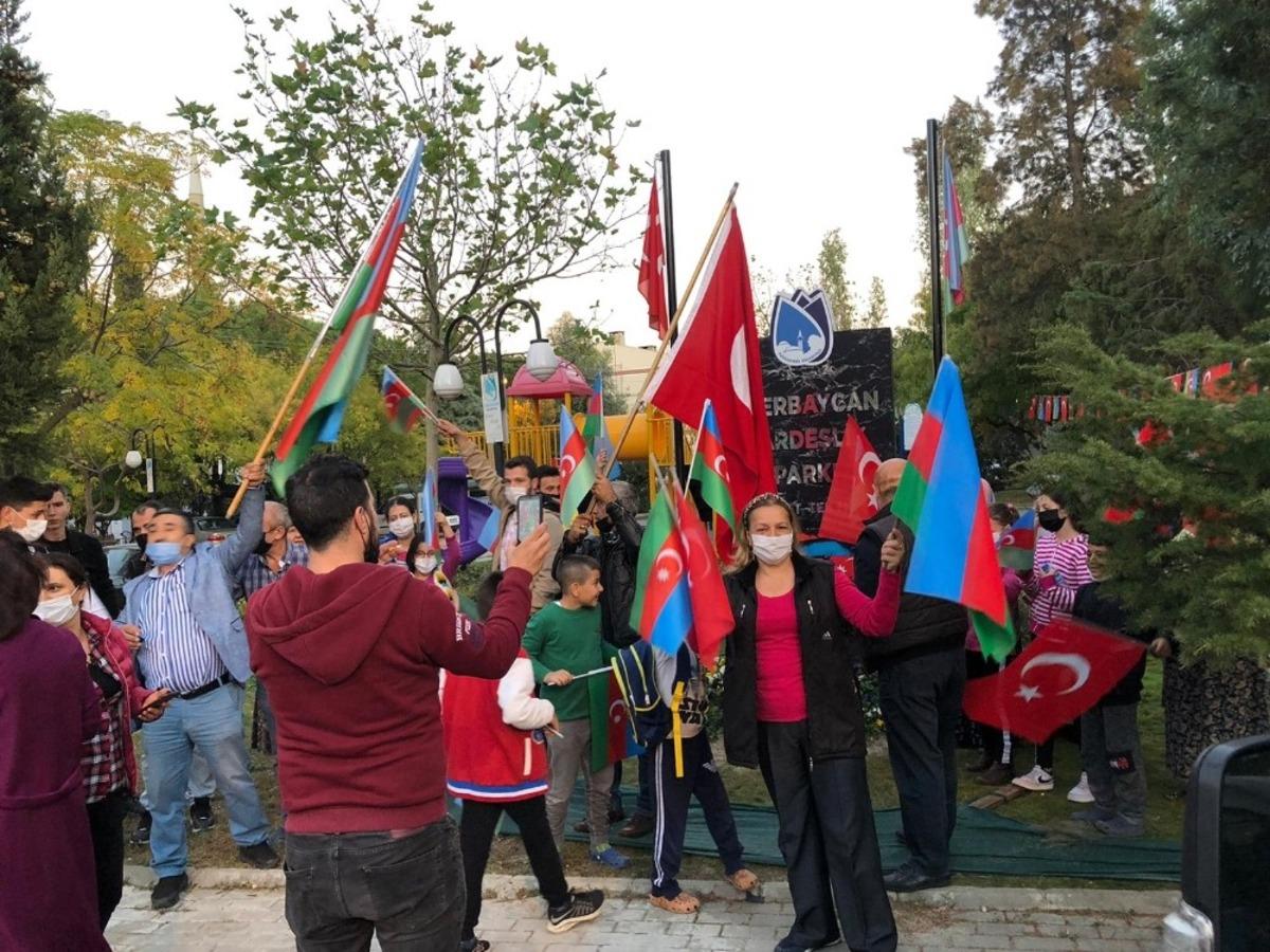 Şuşa&rsquo;nın kurtuluşunu lokma hayrıyla kutladılar