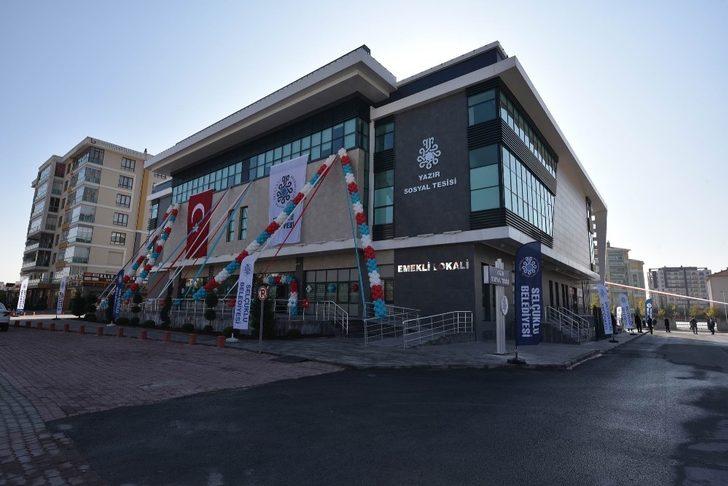 Selçuklu’da Yazır Sosyal Tesisi törenle açtı G4
