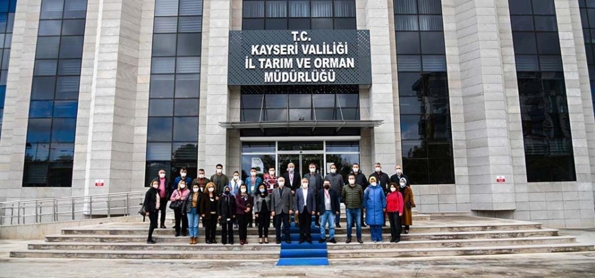 28 ilden 75 kişinin katıldığı İyi Tarım Uygulamaları Eğitimi tamamlandı