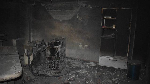 Güzellik merkezinde patlama