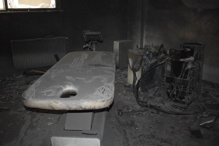 Güzellik merkezinde patlama G3