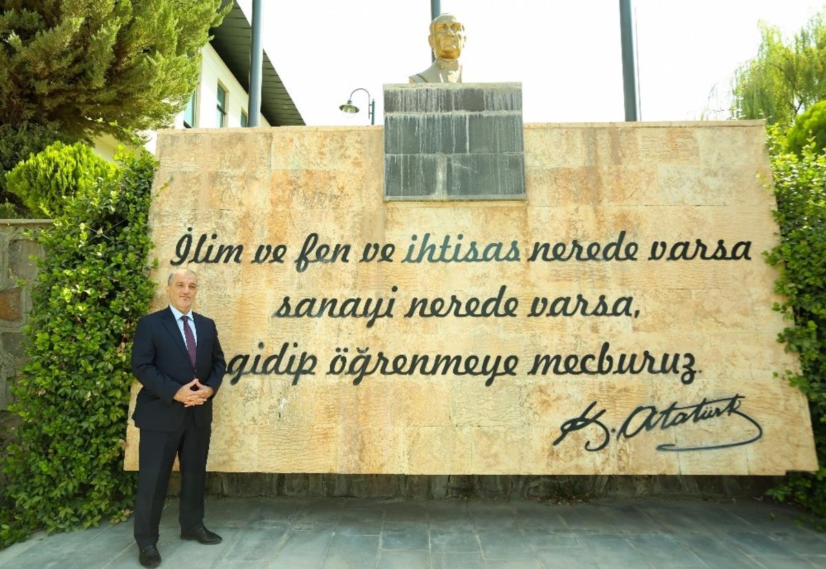 Gaziantep&rsquo;te 10 Kasım Mesajı