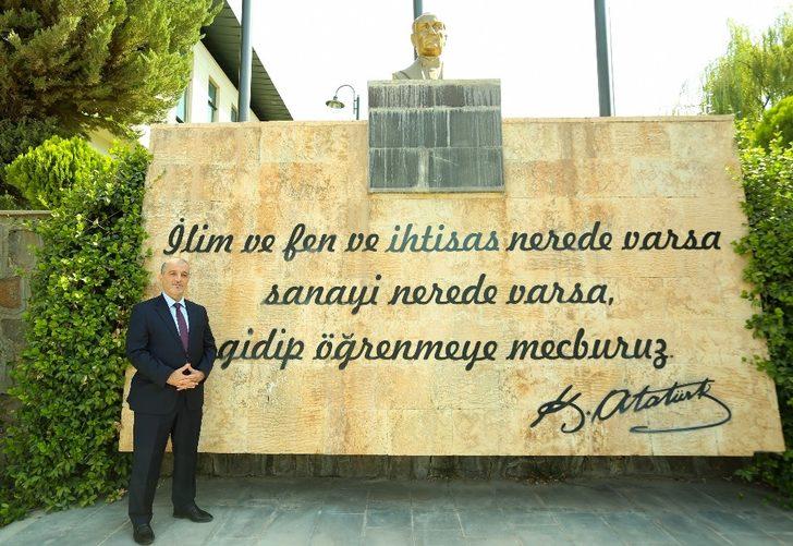 Gaziantep’te 10 Kasım Mesajı G1