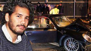 Alkollü araç kullanarak bir polisin ölümüne sebep olan Rüzgar Çetin gecelere döndü!