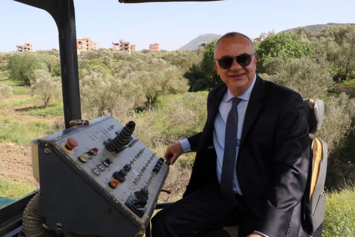 Manisa&rsquo;da asfalt sezonu rekor kırılarak tamamlandı