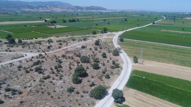 Manisa’da asfalt sezonu rekor kırılarak tamamlandı G3