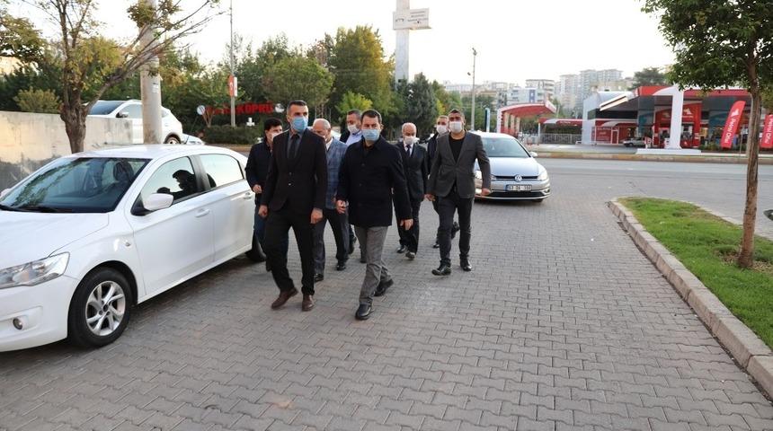 Baydilli mesaiye saha gezisiyle başladı