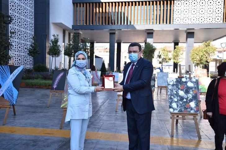 Lösemili çocuklar yararına resim sergisi düzenlendi G4