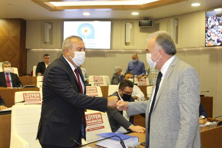 Büyükşehir Meclisi’nin gündemi Başkan Böcek oldu G2