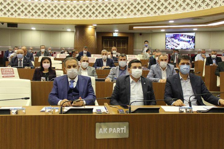 Büyükşehir Meclisi’nin gündemi Başkan Böcek oldu G5