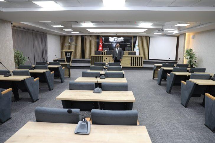 Haliliye’ye yeni meclis salonu G2