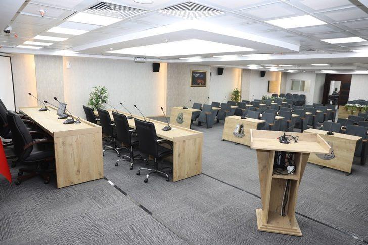 Haliliye’ye yeni meclis salonu G3