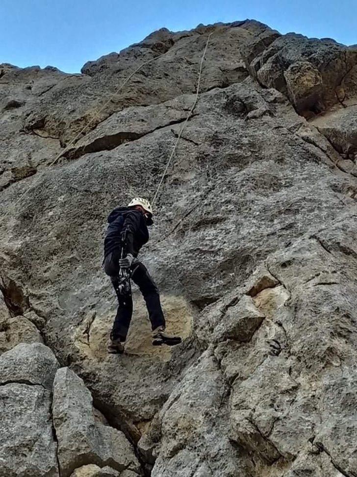 Aladağlar’da 26 sporcu dağcılık eğitimi alıyor G3