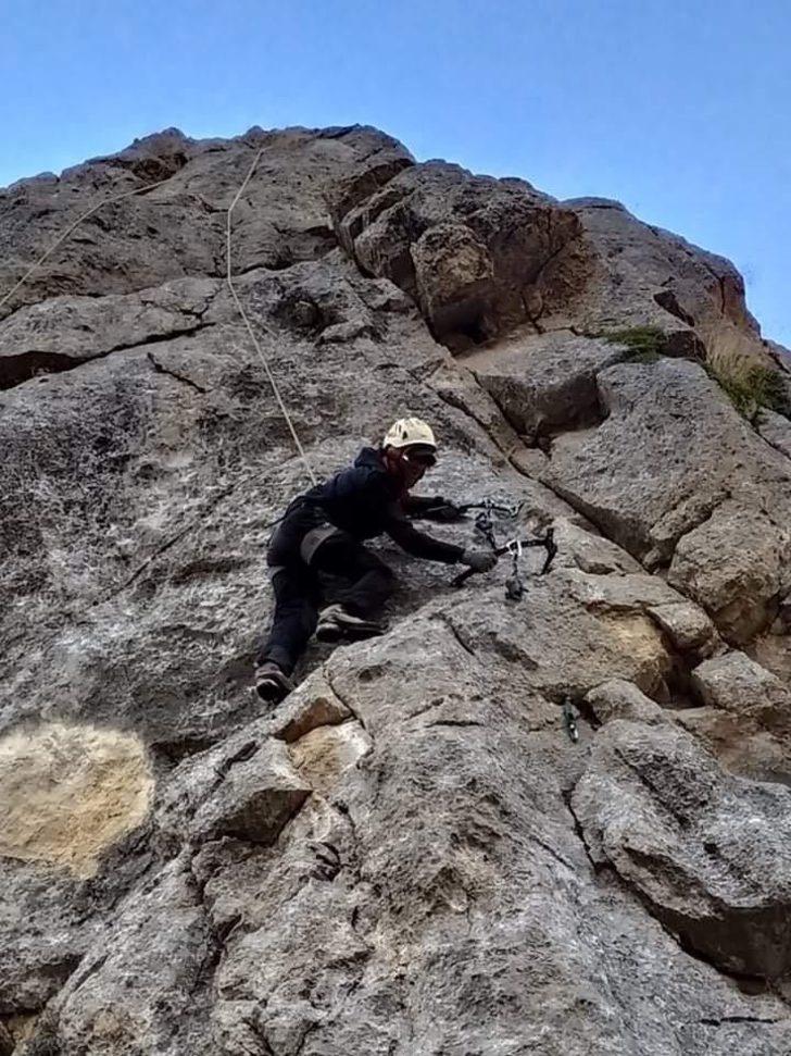 Aladağlar’da 26 sporcu dağcılık eğitimi alıyor G4