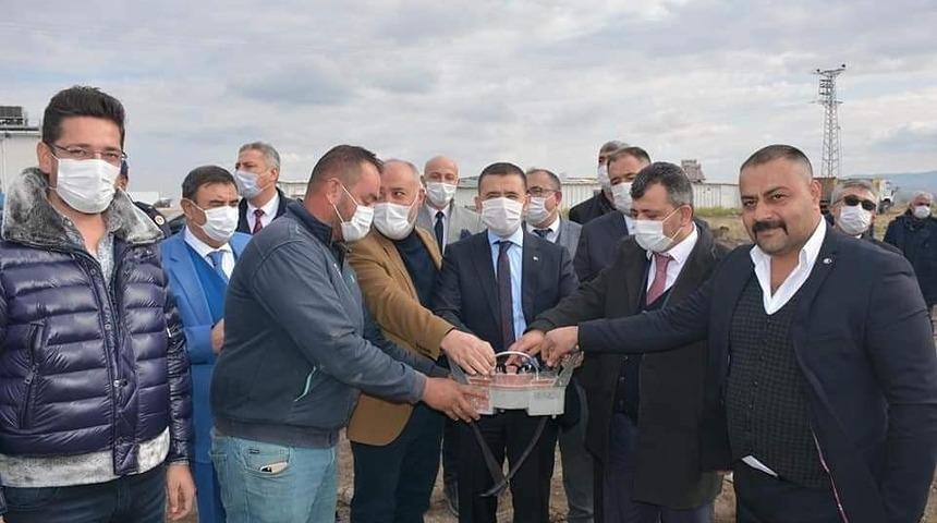 Emirdağ OSB&rsquo;ye 12 milyon TL&rsquo;lik yatırım