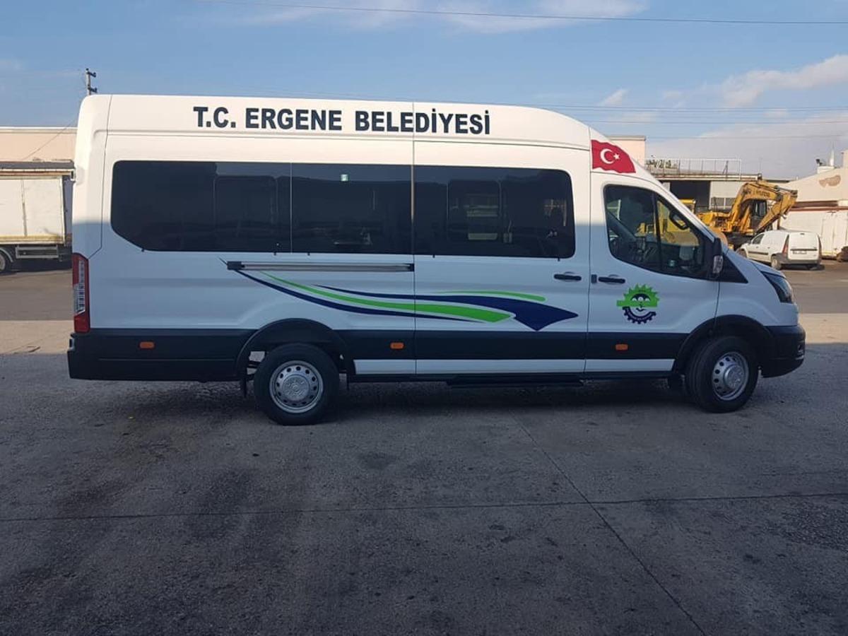 Ergene Belediyesi ara&ccedil; filosunu g&uuml;&ccedil;lendiriyor
