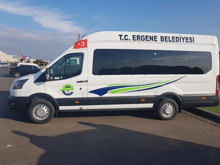 Ergene Belediyesi araç filosunu güçlendiriyor G2