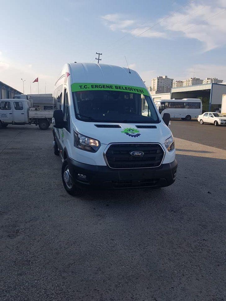 Ergene Belediyesi araç filosunu güçlendiriyor G3