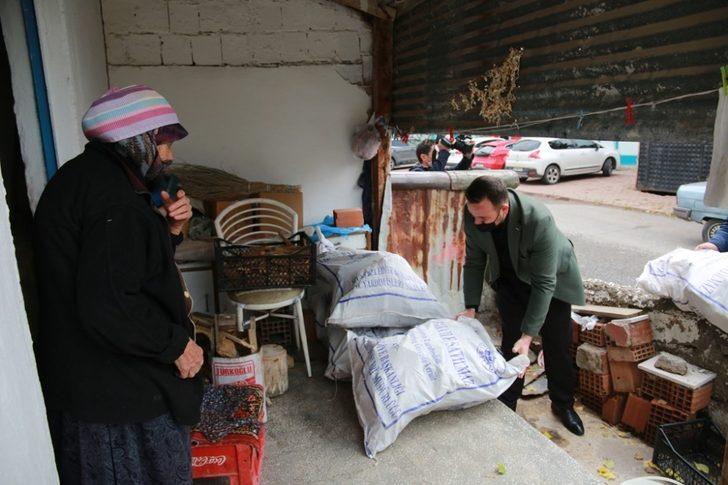 Atık odunlar, 2 Bin 300 ailenin evini ısıtacak G1