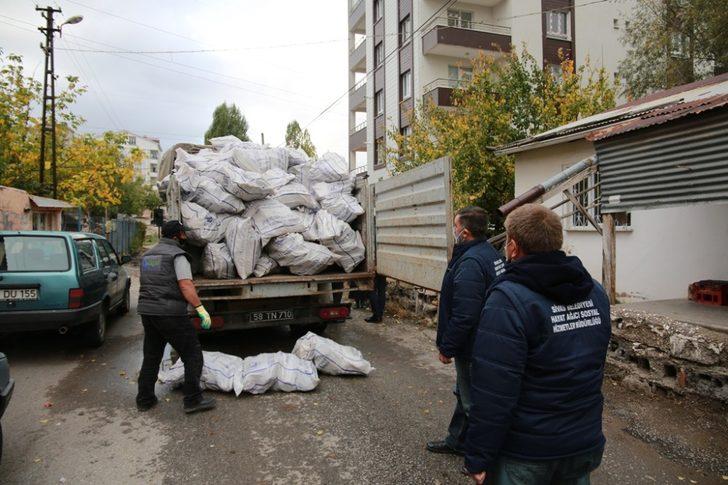 Atık odunlar, 2 Bin 300 ailenin evini ısıtacak G2