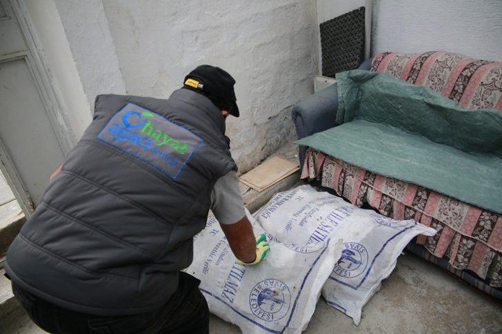 Atık odunlar, 2 Bin 300 ailenin evini ısıtacak G5