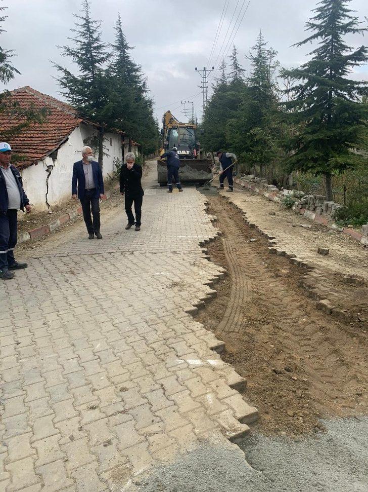 Ergene’de taş döşeme çalışmaları sürüyor G2