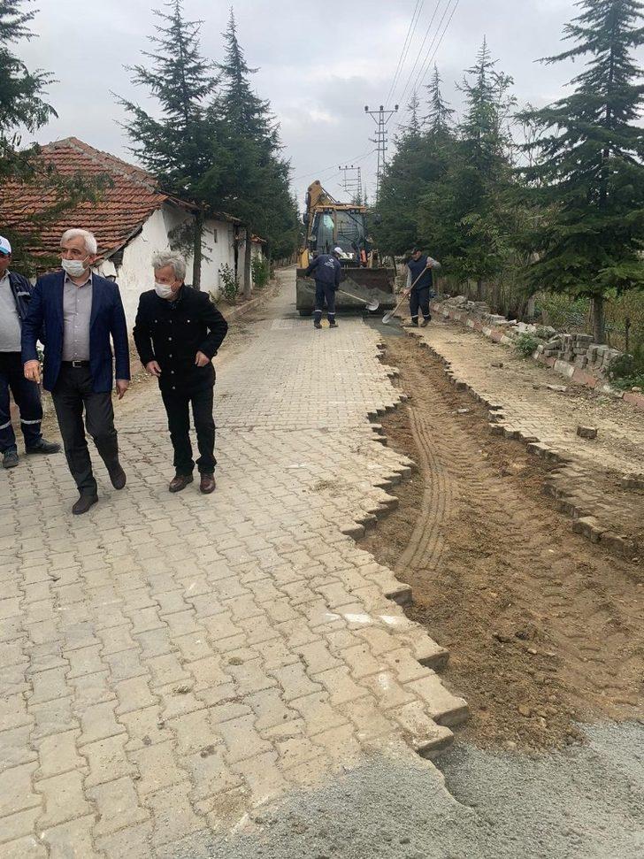 Ergene’de taş döşeme çalışmaları sürüyor G3