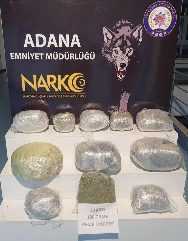 Adana’da bir haftada 18 torbacı tutuklandı