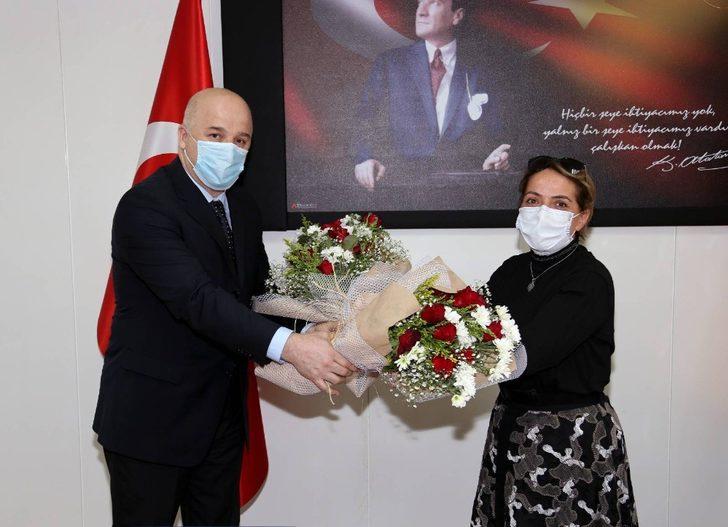 İnönü Fen-Edebiyat Fakültesi’nin dekanı değişti G1