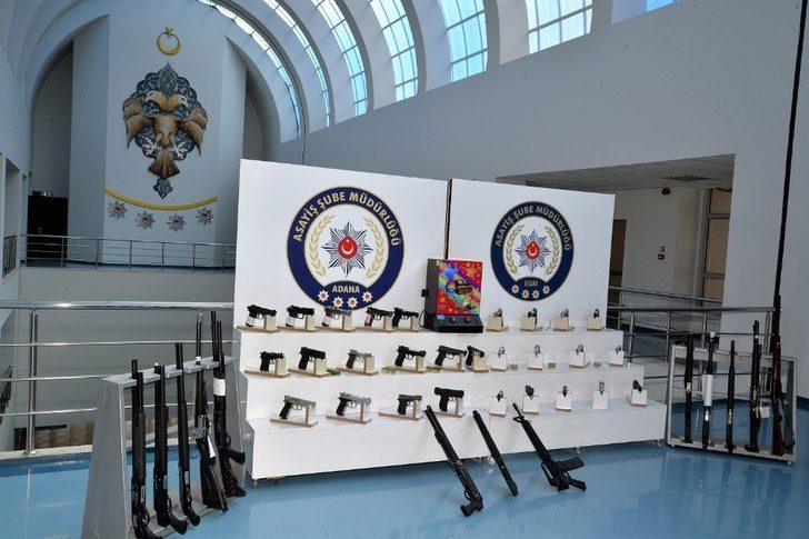 Adana’da 80 silah ele geçirildi G2