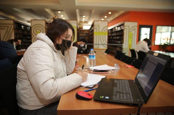 Nilüfer Kütüphaneleri’nde pandemi önlemleri altında hizmet G2