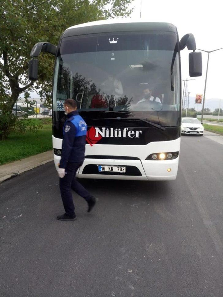 Bursa’da koronavirüs  denetimleri arttı G5