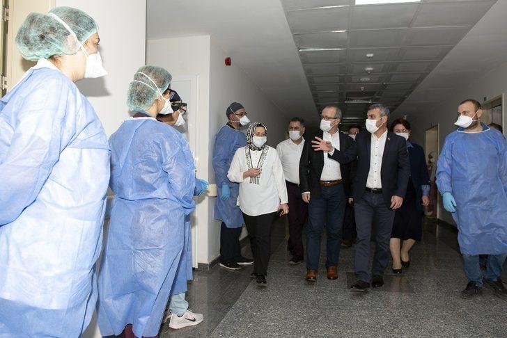 Kepez Devlet Hastanesinde PCR Laboratuvarı hizmete başladı. G1