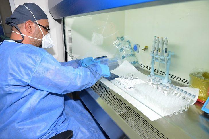Kepez Devlet Hastanesinde PCR Laboratuvarı hizmete başladı. G2
