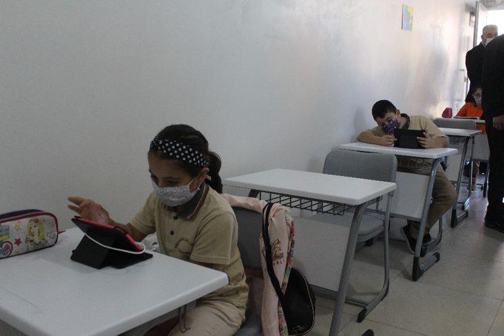 Anafartalar İlkokulunda EBA Destek Noktası G4