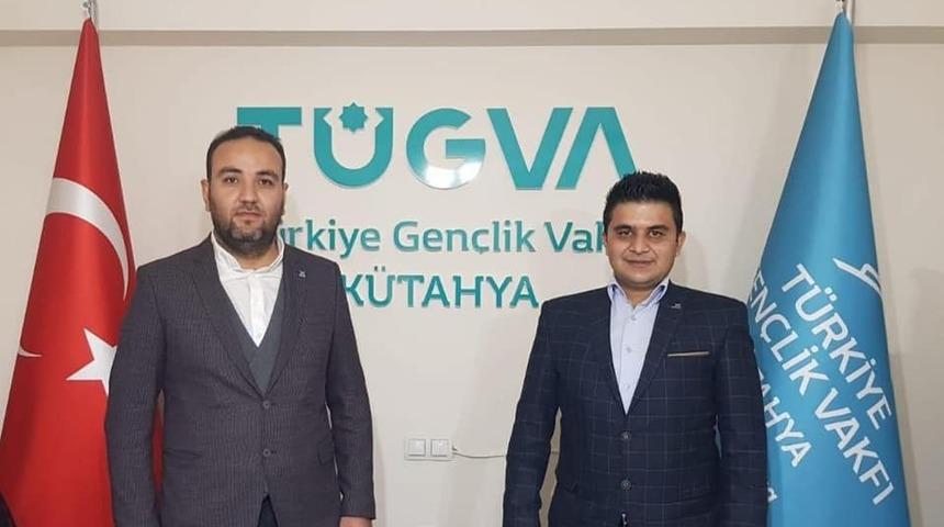 İlyas Hakarayan, TÜGVA Tavşanlı Temsilcisi oldu