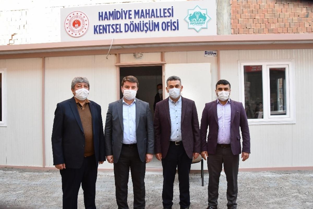 T&uuml;rkiye&rsquo;ye &ouml;rnek olacak kentsel d&ouml;n&uuml;ş&uuml;m i&ccedil;in Aksaray&rsquo;da ilk adım atıldı