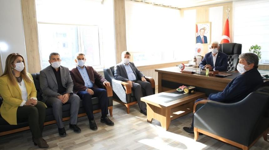 Başkan Din&ccedil;er, "Kızılay her zaman &uuml;lkemizin yanında olmuştur&rsquo;&rsquo;