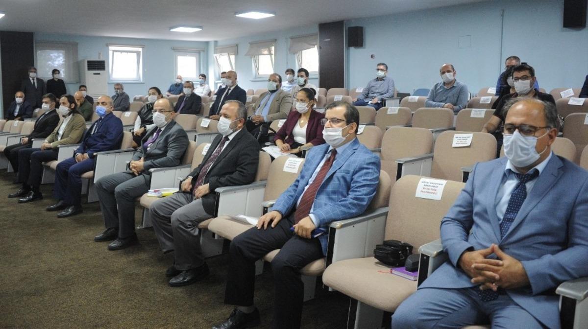 ZBE&Uuml;&rsquo;de Genişletilmiş Kalite Komisyonu toplantısı yapıldı