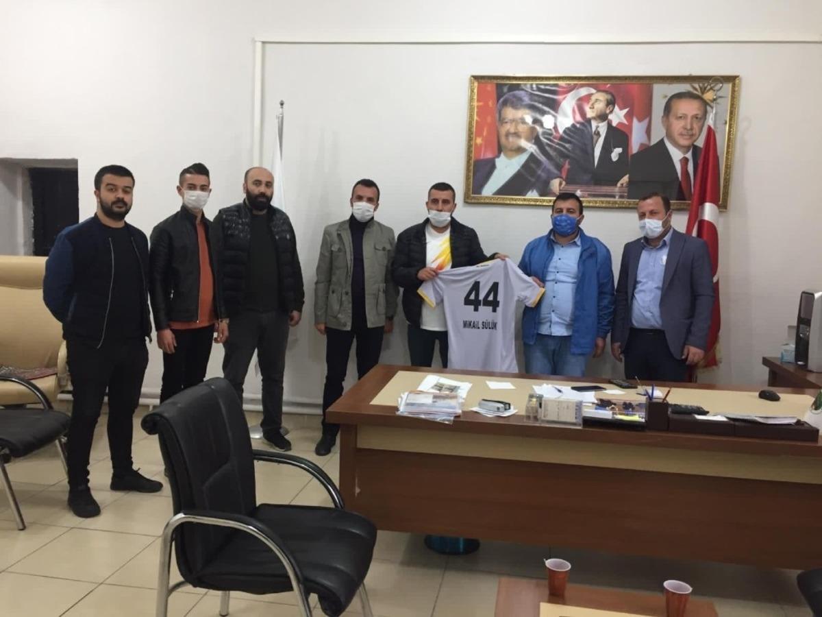 Malatyaspor Derebeyleri Taraftarlar Derneği&rsquo;nden teşekk&uuml;r ziyaretleri