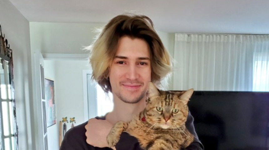 Twitch yayıncısı Felix ''xQc'' Lengyel, Exitlude için gözünü kararttı!