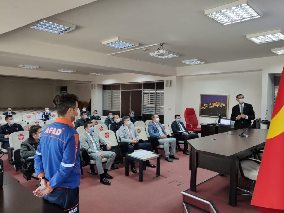 Kastamonu Belediyesi&rsquo;nden acil durum ekibine eğitim