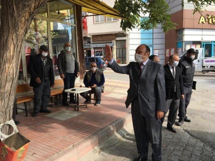 Merzifon’da korona denetimi devam ediyor G2