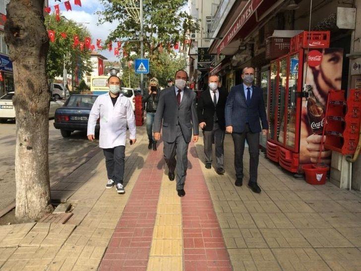 Merzifon’da korona denetimi devam ediyor G3