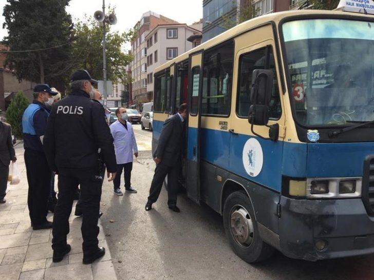 Merzifon’da korona denetimi devam ediyor G4