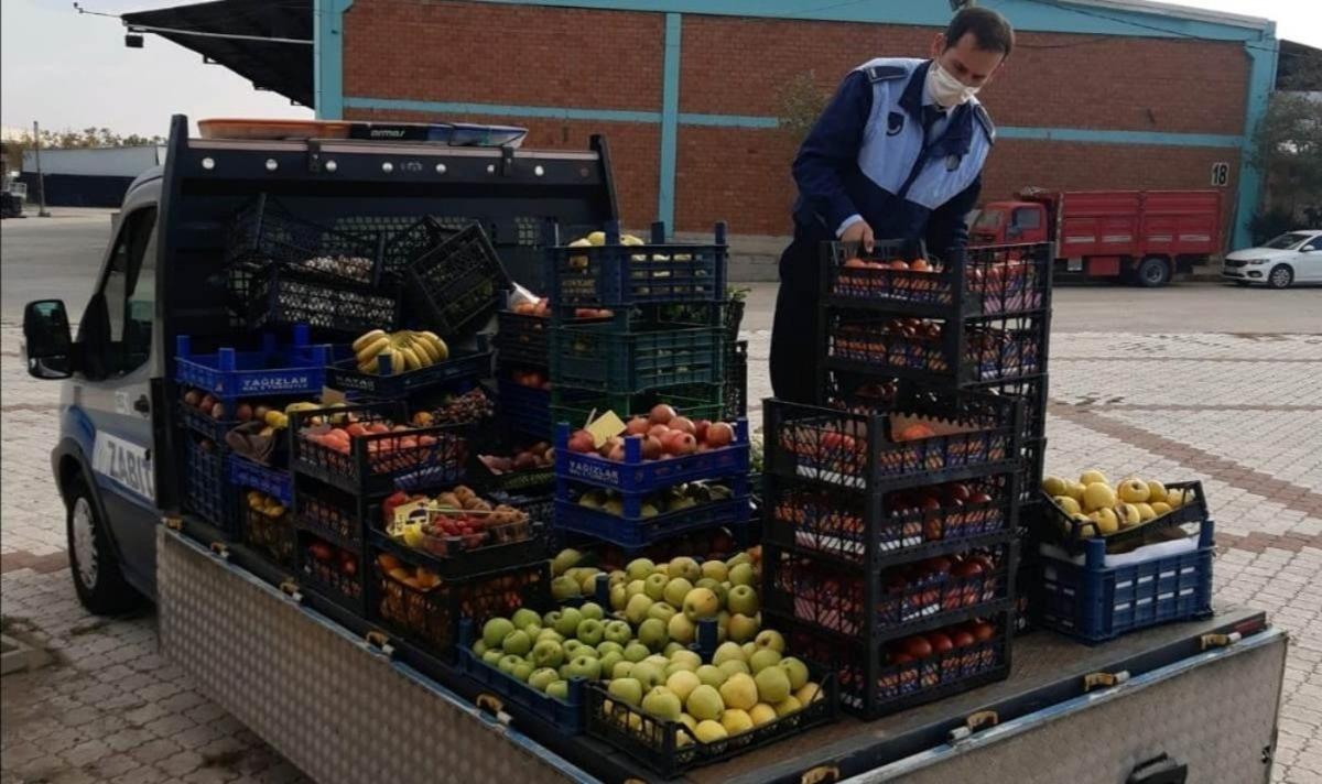 Turgutlu&rsquo;da seyyar ve kaldırım işgaline y&ouml;nelik sıkı denetim