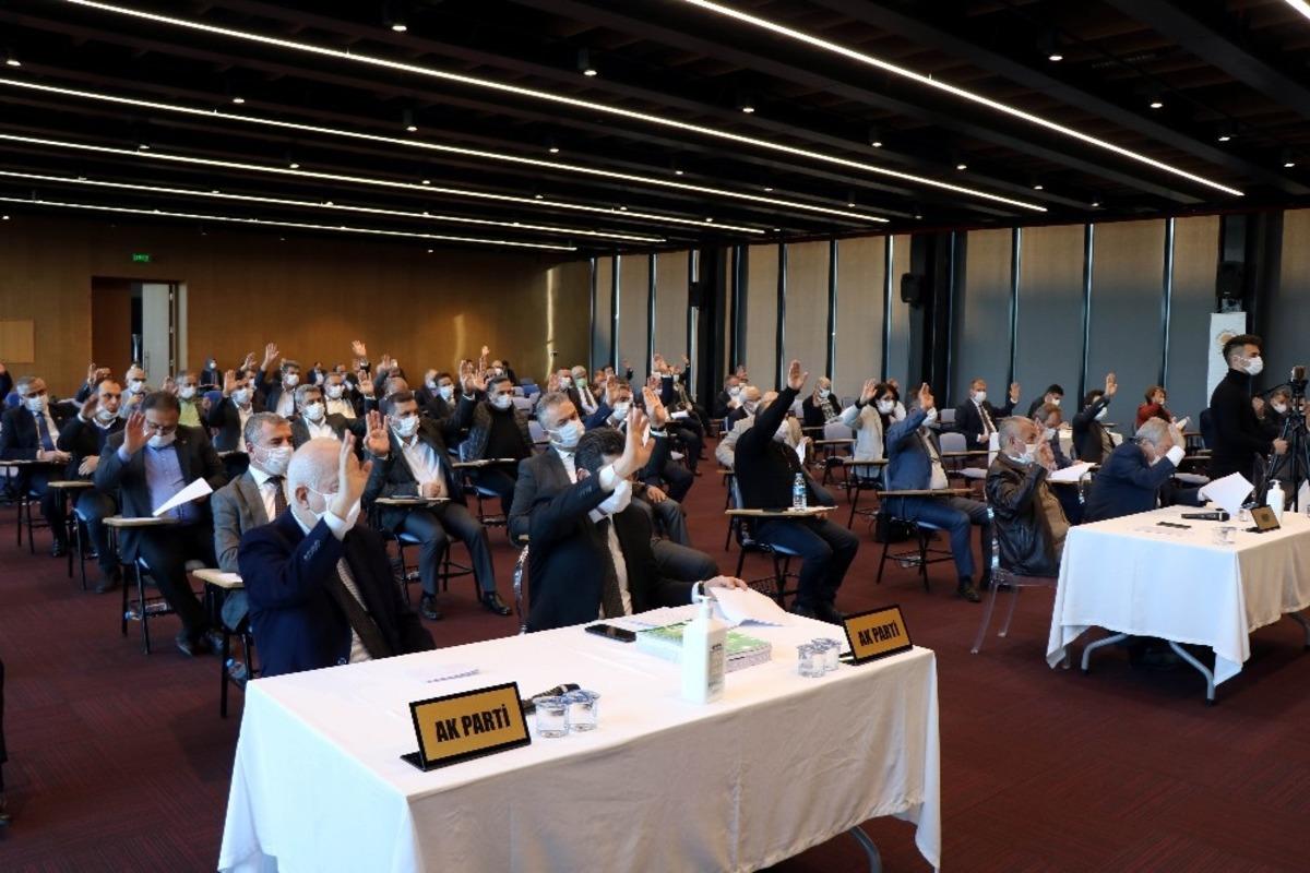 Samsun B&uuml;y&uuml;kşehir Meclisi&rsquo;nde yoğun g&uuml;ndem